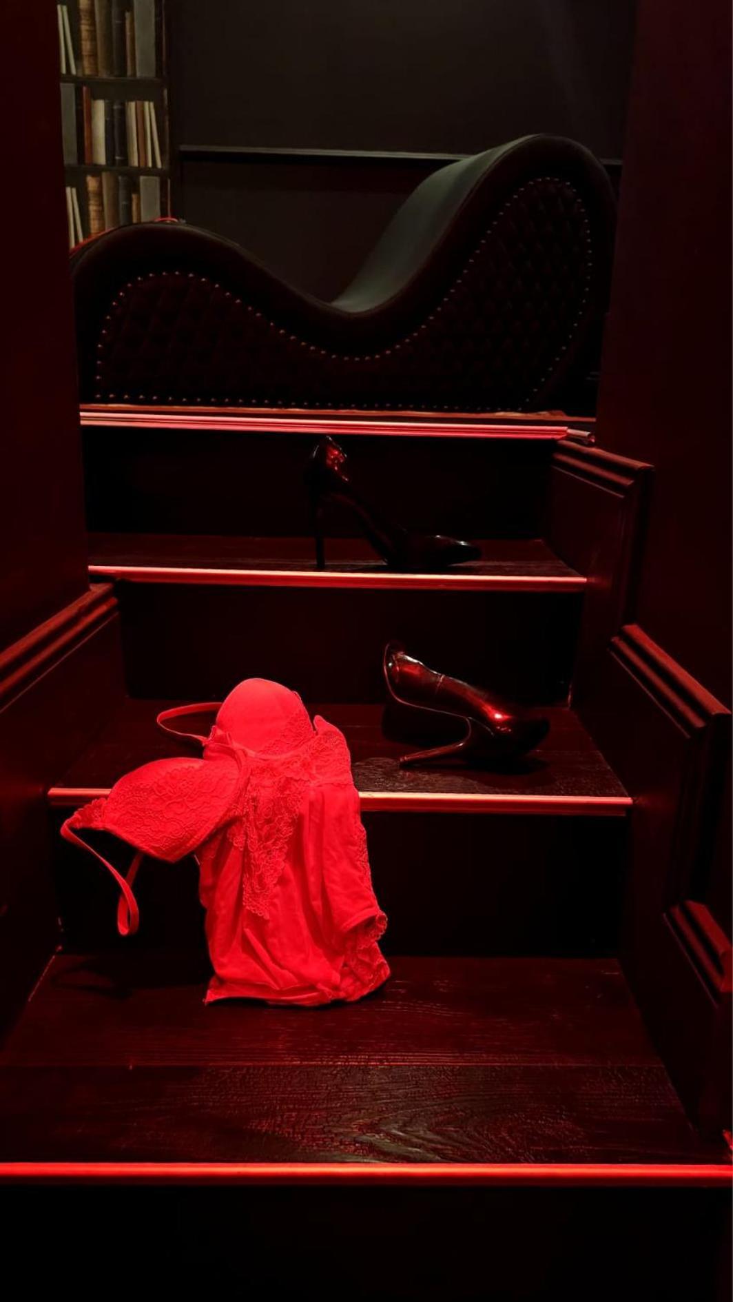 Appartement O' Plaisirs Interdits - Loveroom